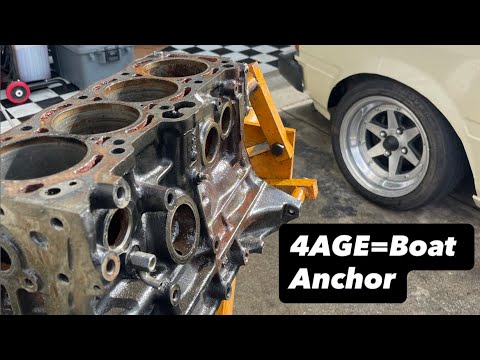 Видео: Восстановление 4age для владельцев сломанных Toyota. Бесплатные модификации.