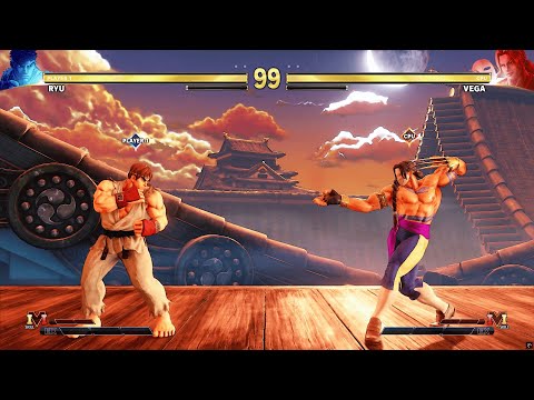 Видео: Рю против Веги (Самая сложная битва) - Street Fighter 5. | Эпическая битва