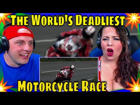 Видео: Впервые вижу самую смертоносную мотогонку в мире | Остров Мэн | TIME | THE WOLF HUNTERZ