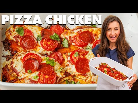 Видео: Пицца с курицей: забавный вариант вашей любимой комфортной еды