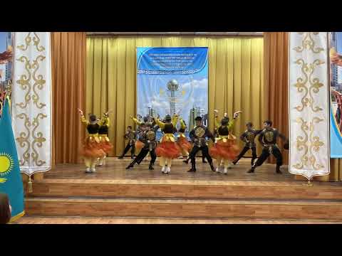 Видео: Қара жорға, исполняет ансамбль Атамекен