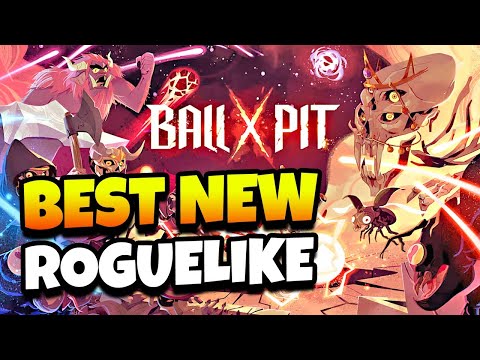 Видео: Это САМЫЙ ГЛУБОКИЙ рогалик года, и он просто разнесёт все кирпичи! | Ball x Pit