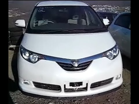 Видео: Toyota Estima Hybrid 2008 года