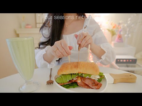 Видео: 🏡Последняя гостиная и 🥑Приготовление и еда с авокадоㅣСэндвич с чиабаттой, ментайко пибимпап