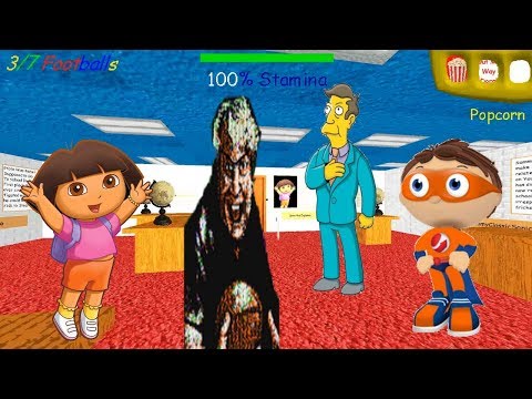 Видео: Обновление John Madden's Basics V.1.4.3 — мод Baldi's Basics V1.4.3