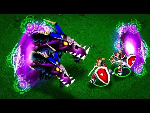 Видео: Нечто из портала сломало карту в Warcraft 3