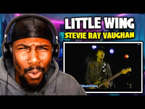 Видео: Little Wing Live в El Mocambo | Стиви Рэй Вон (реакция)
