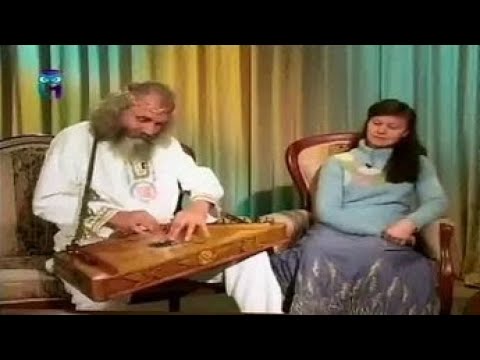 Видео: Гусляр Александр Субботин и его супруга Светлана Субботина