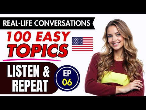 Видео: Мастер разговорного английского: ежедневная практика разговорной речи по 100 увлекательным темам ...