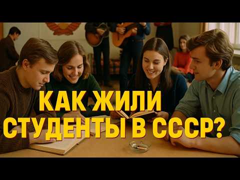Видео: Как жили студенты в СССР: правда без прикрас