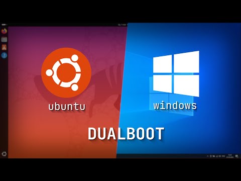 Видео: устанавливаю ubuntu 24.04 рядом с виндой