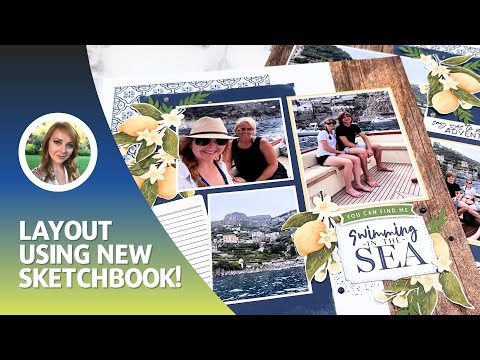 Видео: Новые эскизы макетов для альбома!