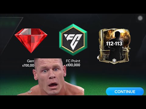 Видео: Открытие последнего набора Balloon D’Or￼￼ + Невероятная удача подписчиков #fcmobile