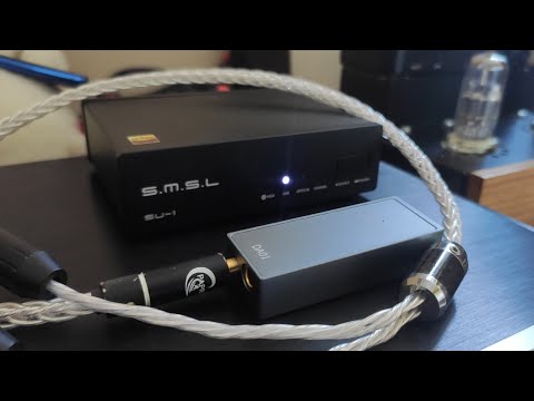 Видео: S.M.S.L. SU-1; HAAFEE DA1; ddHIFi TC28CPro - БП или батарея?