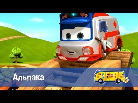 Видео: 🚌Школьный автобус Гордон. Сезон 7 - Серия 3.Альпака - Мультфильм