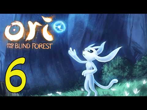 Видео: Райская лагуна | Ori and the Blind Forest | Сложный | Инди сказка