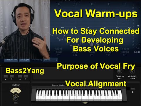 Видео: Разминка для баса и реакция на вокальные фрай, штробасс и субгармоники | Bass2Yang | Учебное пособие