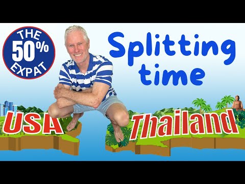 Видео: Выход на пенсию в Таиланде как 50%-ный экспат: проживание в Таиланде на полставки. #выходнапенсию...