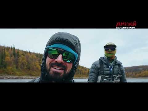 Видео: 2 серия. Телеканал ДИКИЙ Осень на реке Поной. Ловля сёмги нахлыстом.