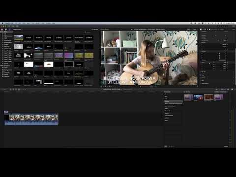 Видео: Как синхронизировать звук и видео на FINAL CUT PRO X
