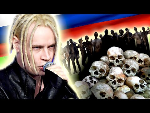 Видео: Певец ШАМАН – [ ТОННЫ ПАФОСА , псевдоПАТРИОТИЗМ , ТАНЦЫ НА КОСТЯХ и КЛОУНАДА ]