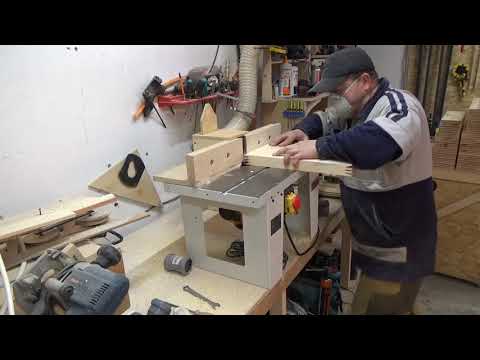 Видео: Изготовление дверей фрезами для мебельных фасадов Часть1