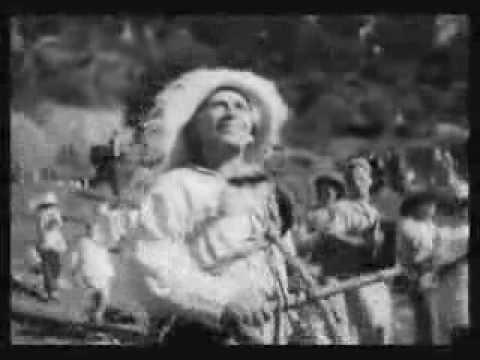 Видео: Нам песня строить и жить помогает (песня из кинофильма "Веселые ребята")