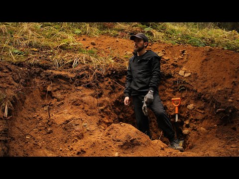 Видео: ЯМА ПОД ЗЕМЛЯНКУ ГОТОВА | БИТВА С РЕЛЬЕФОМ | ПОРА СОБИРАТЬ КАРКАС