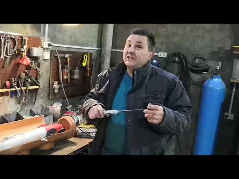 Видео: торпеда для рыбалки с радиоуправлением.Полная переделка