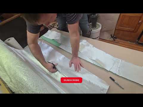 Видео: Изготовление новых полок для каюты из стеклопластика | Ремонт парусника, Эпизод 69