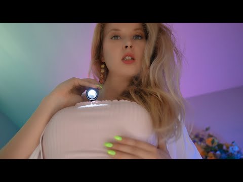 Видео: ASMR Лучший взгляд на медсестру во время вашего медицинского осмотра 👩‍⚕️