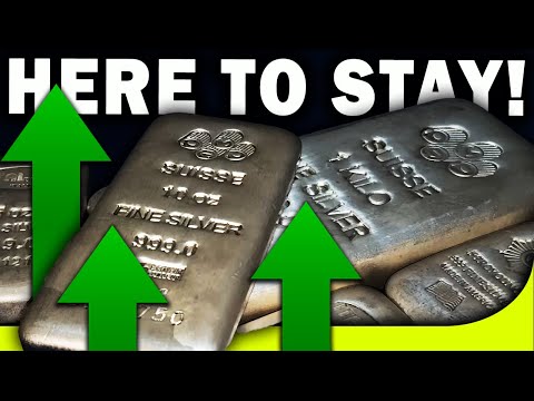 Видео: Аналитик утверждает, что рост цен на серебро продолжится! Вот почему