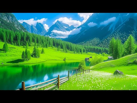 Видео: Красивая расслабляющая музыка для снятия стресса - Расслабляющая музыка для духовного исцеления