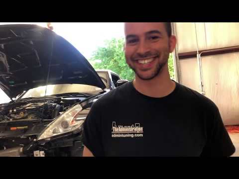 Видео: Что нужно для турбонаддува вашего 370Z или G37? 600+ лошадиных сил с улучшенной администрацией и ...