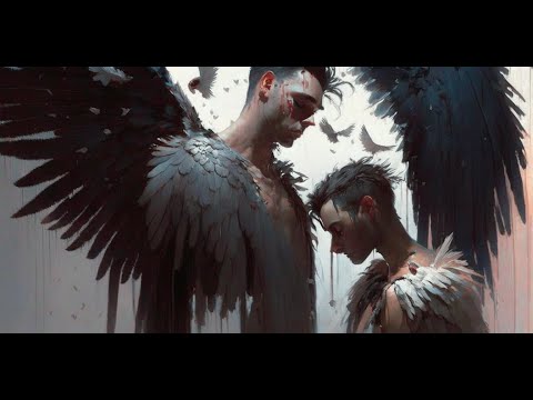 Видео: Алексей Пономарев - Мы не Ангелы, Парень - нарисованный Нейросетью.