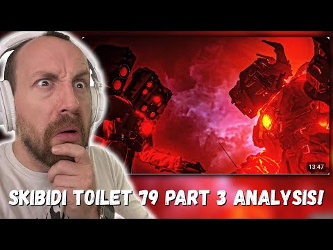 Видео: НАЧИНАЕТСЯ ЭРА ОРГАНИЗАТОРОВ! Skibidi Toilet 79, часть 3 (АНАЛИЗ И ТЕОРИЯ)