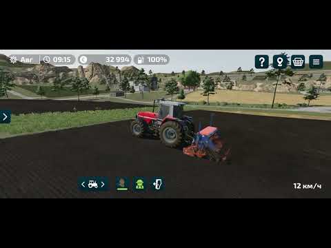 Видео: Farming simulator 23 Эмберстоун #2