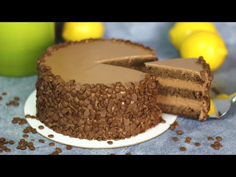 Видео: Нежный и вкусный! Шоколадный ПП торт! Низкокалорийный пп рецепт без сахара!