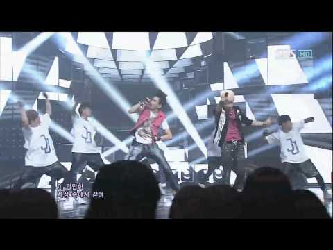 Видео: JJ Project [Bounce] @SBS Inkigayo Популярная песня 20120617