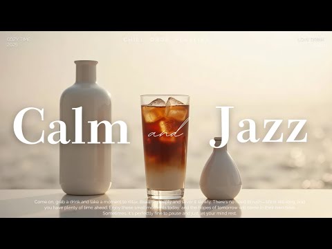 Видео: Смус-джаз с видом на океан 🎷 | Расслабляющая фоновая чилл-музыка кафе