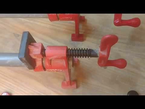 Видео: Трубная струбцина Bessey и ещё одна