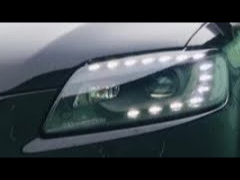 Видео: Замена ламп головного освещения Audi Q7 4l