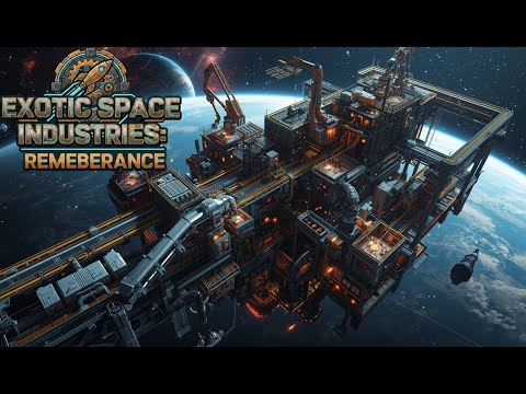Видео: Прохождение Factorio с модом Exotic Space Industries: Remembrance  Стрим 27
