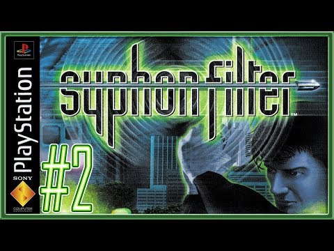 Видео: Syphon Filter :: PSOne :: Прохождение :: #2