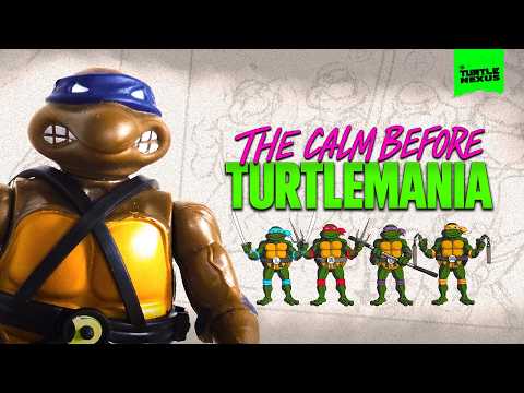 Видео: Затишье перед черепахоманией (1987-1988) — история в полусфере
