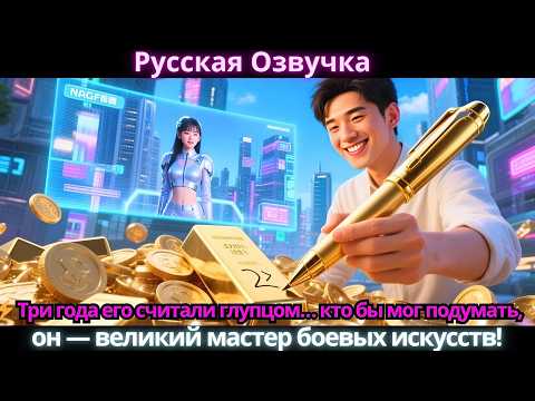 Видео: ⚡ Три года его считали глупцом… кто бы мог подумать, он — великий мастер боевых искусств!