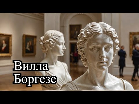 Видео: Галерея Боргезе (Рим, Италия)