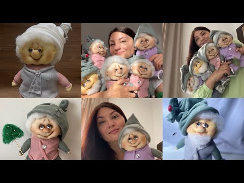 Видео: Майстер-клас, як створити гноменятко з колготок.