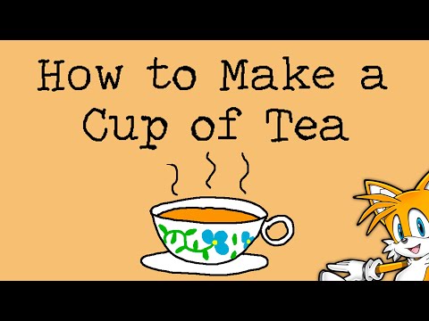Видео: ИГРА ПРО ЧАЙ, НО ЭТО ХОРРОР - How to Make a Cup of Tea