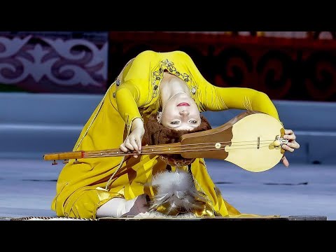 Видео: «Комузчу - Кара Озгой». Наумова Мария.